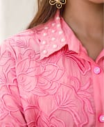 Cotton Silk Thread Work Co-ord Set