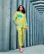 Muslin Printed Co-ord Set