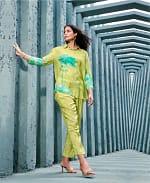 Muslin Printed Co-ord Set
