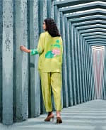 Muslin Printed Co-ord Set