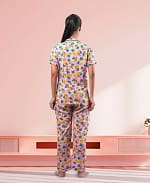 Swiss Cotton Minion Printed Nightwear