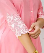 Pink Thread Work Co-ord Set