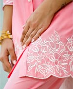 Pink Thread Work Co-ord Set