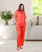 Swiss Cotton Designer Poster Nightwear