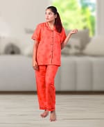 Swiss Cotton Designer Poster Nightwear