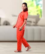 Swiss Cotton Designer Poster Nightwear