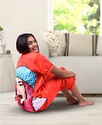 Swiss Cotton Designer Poster Nightwear