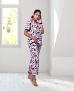 Swiss Cotton Makeup n Wakeup Designer Nightwear