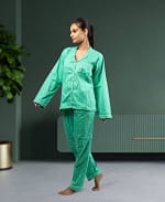 Pure Cotton Polka Dot Nightwear