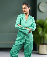 Pure Cotton Polka Dot Nightwear