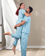 Swiss Cotton Panda Printed Nightwear