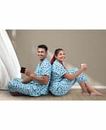Swiss Cotton Panda Printed Nightwear