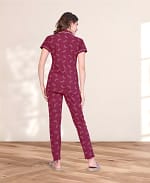 Comfortable Cotton Printed Nightwear