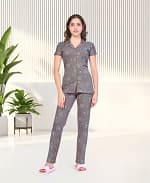 Comfortable Cotton printed nightwear
