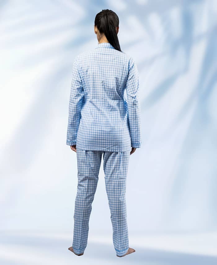 Blue Checks Classic Nightwear