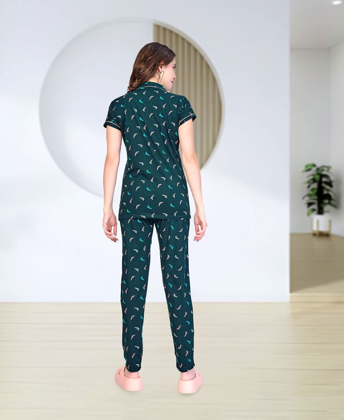 Comfortable Cotton Printed Nightwear