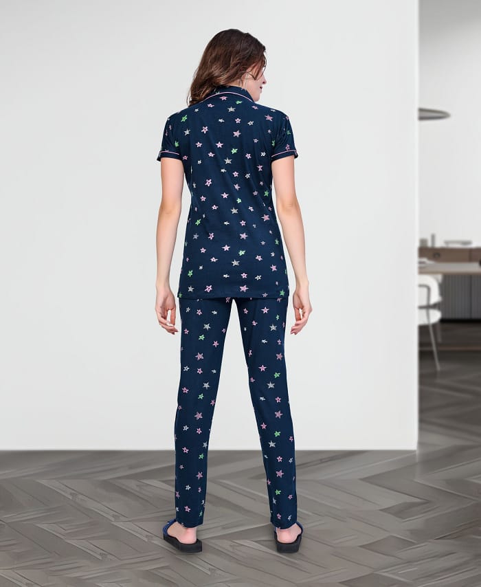 Comfortable Cotton Printed Nightwear