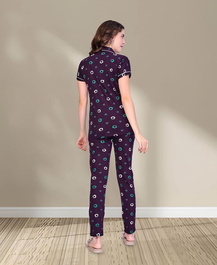 Comfortable Cotton Printed Nightwear