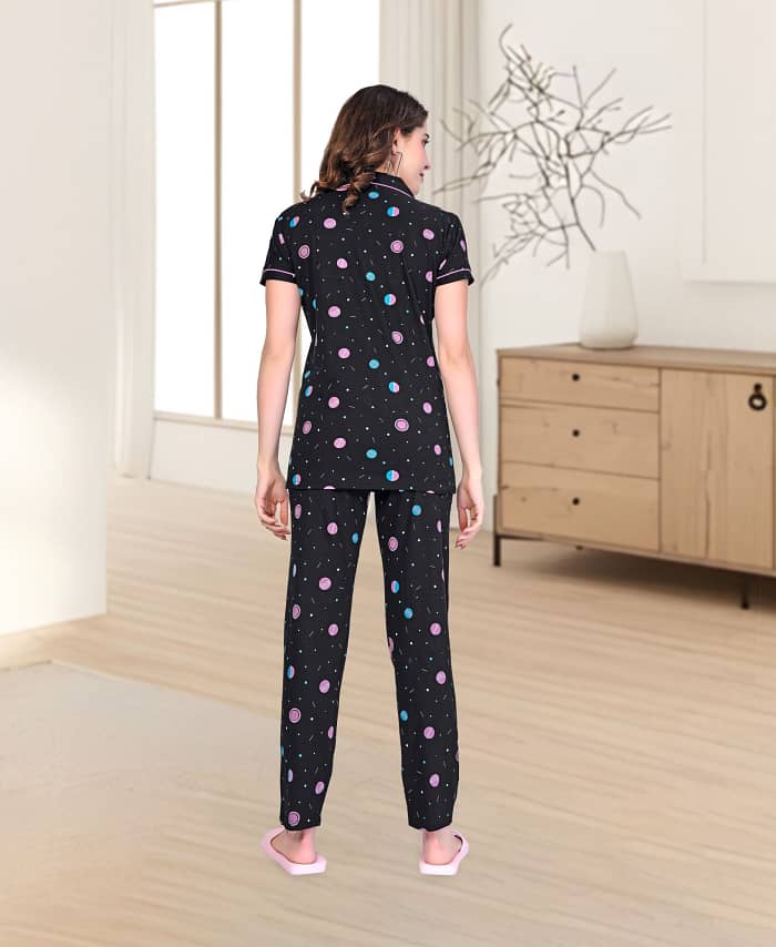 Comfortable Cotton Printed Nightwear